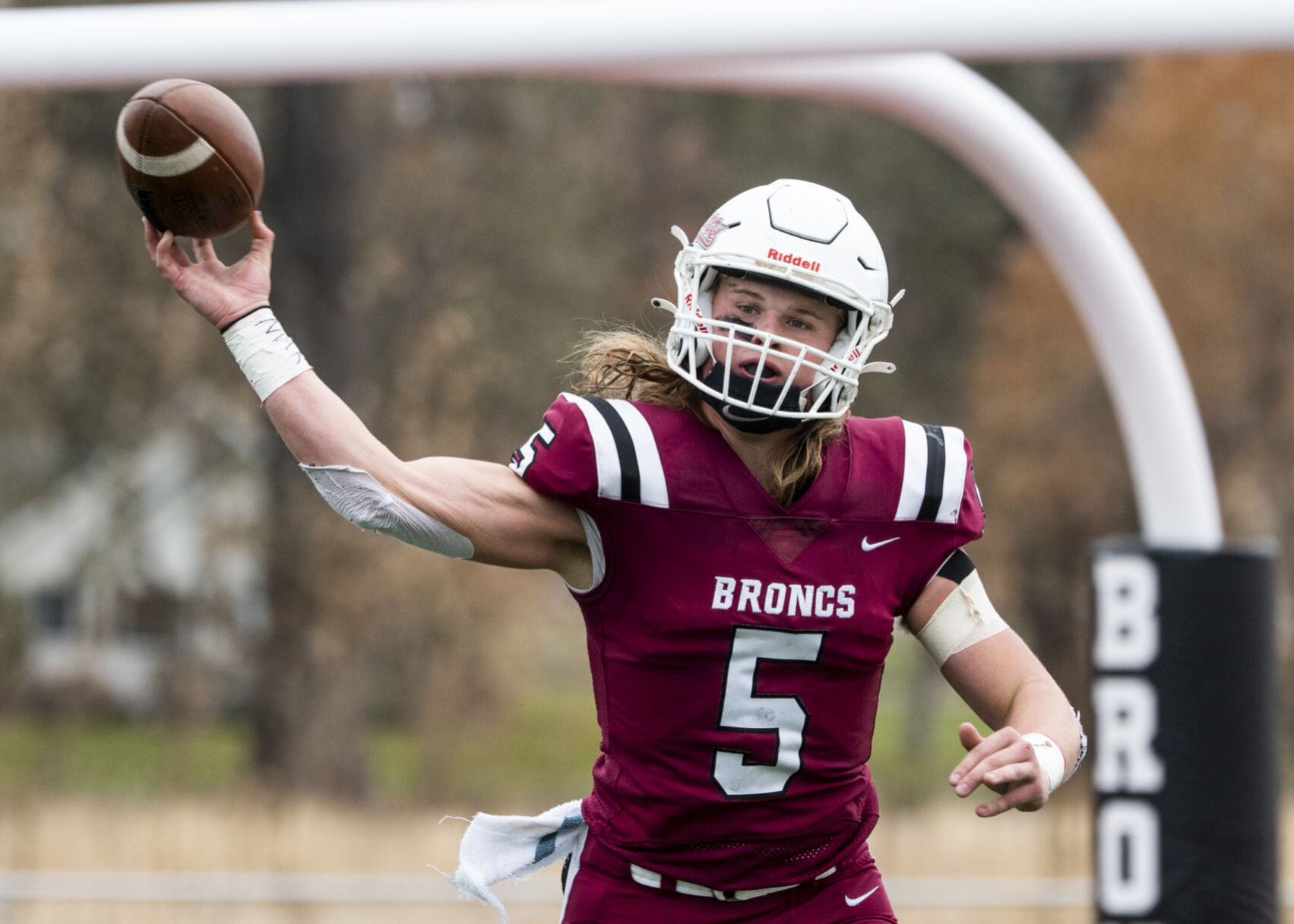 Hamilton quarterback Tyson Rostad